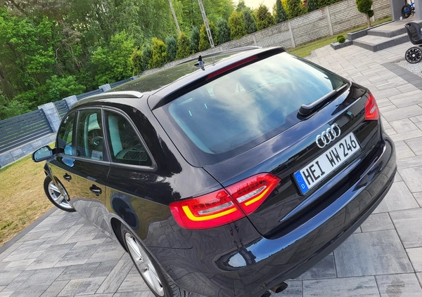 Audi A4 cena 49900 przebieg: 222000, rok produkcji 2012 z Strzyżów małe 631